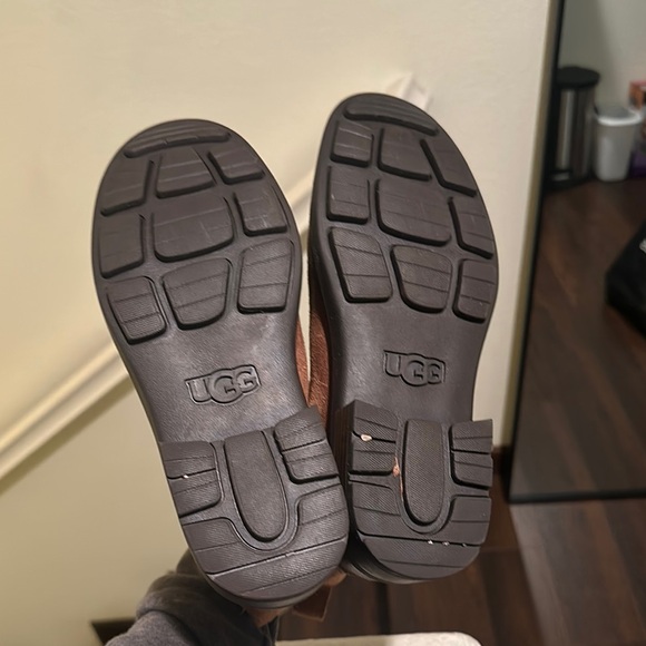 Ugg Biltmore Chelsea Brown Suede Boots - Picture 6 of 6